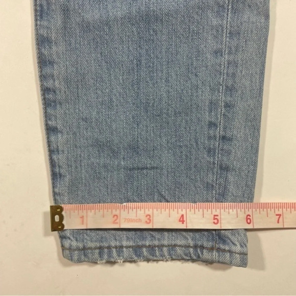 Point Sur High Rise Retro Straight Fit Jeans Size 24 - Picture 9 of 10